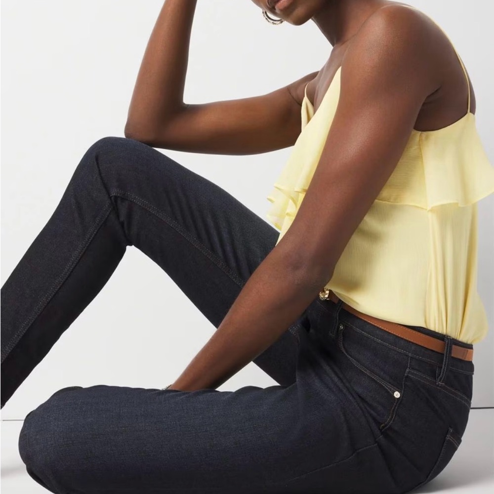 WHBM Skinny Jeans Indigo Blue 14